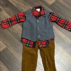 Cat & Jack 3 piece outfit